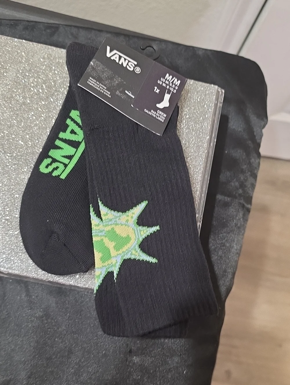Vans Stowers Crew Socks